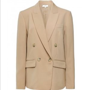 VINCE Double Breasted Blazer